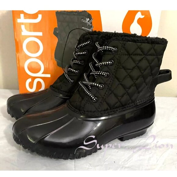 Sporto Women's Andie Water Repellant Lightweight Boots - Picture 4 of 8